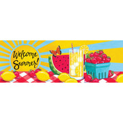 Custom Decor Signature Sign - Sunny Watermelon