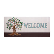 Evergreen Sassafras Switch Mat - Tree of Life