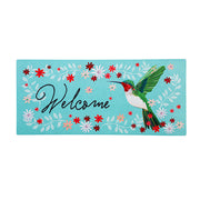 Evergreen Sassafras Switch Mat - Visiting Bird Friends