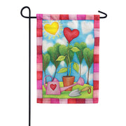 Toland Heart Garden Garden Flag