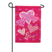 Toland Whole Lotta Love Garden Flag