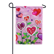 Toland Love Garden Garden Flag