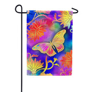 Toland Garden Flag - Gilded Butterfly