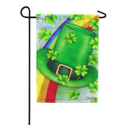 Toland Garden Flag - Leprechaun Hat