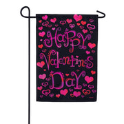 Toland Garden Flag - Valentine Hearts