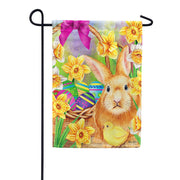 Toland Garden Flag - Easter Scene