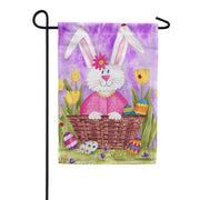 Toland Garden Flag - Long Eared Bunny