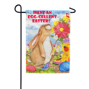 Toland Garden Flag - Egg-celent Easter