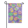 Toland Egg Toss Garden Flag