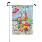 Toland Beach Kite Stand Garden Flag