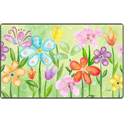 Toland Spring Blooms Door Mat