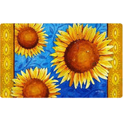 Toland Sweet Sunflowers Door Mat