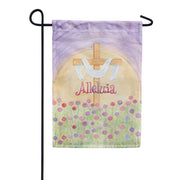 Toland Alleluia Garden Flag