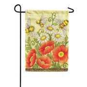 Toland Bees & Wildflowers Garden Flag