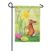 Toland Bunny Daffodil Garden Flag