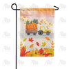 Big Pumpkin Harvest Garden Flag