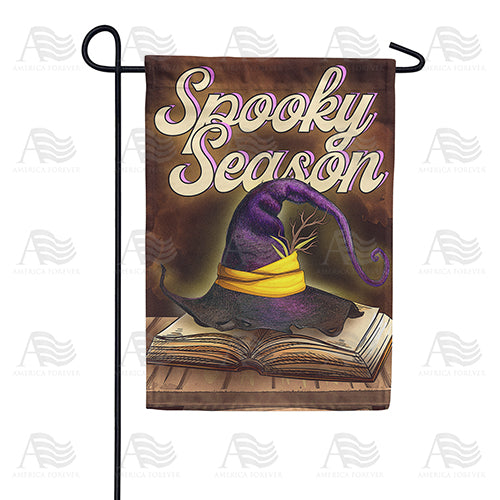 It's The Spooky Season Garden Flag