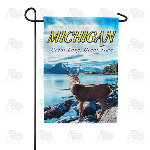 Lake Lover's State Garden Flag