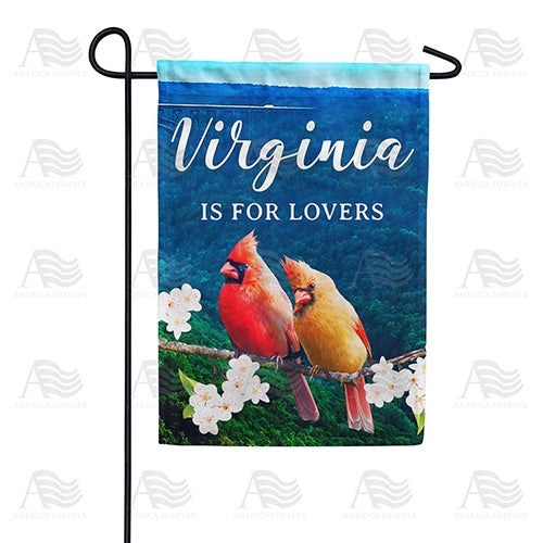 Virginia Is For Lovers Garden Flag