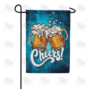 Cheers! Garden Flag