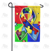 Autism Awareness Garden Flag