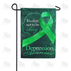 Depression Awareness Garden Flag