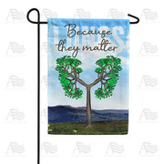 Breath Of Life Garden Flag