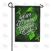 Stronger Together Garden Flag