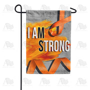 Strong Against MS Garden Flag