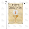 First Communion Garden Flag