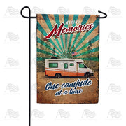 Making Camping Memories Garden Flag