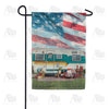 Traveling The USA Garden Flag