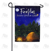 Firefly Nights Garden Flag