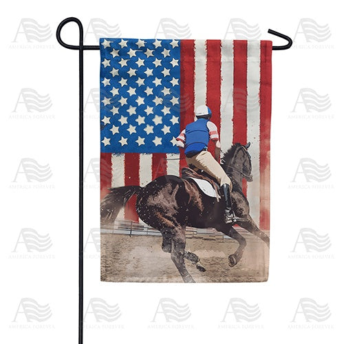 American Equestrian Garden Flag