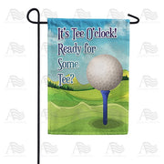 Time To Swing Garden Flag