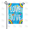 Love Is For All Garden Flag