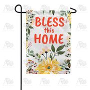 Bless This Home Garden Flag