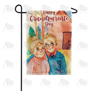 Happy Grandparents Day Garden Flag