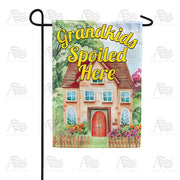 Grandkid's Playhouse Garden Flag