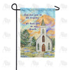 Until Our Heavenly Reunion Garden Flag