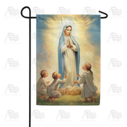 Praying For Children Garden Flag