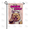 Baker Bear Garden Flag