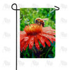 Rainy Day Bee Garden Flag