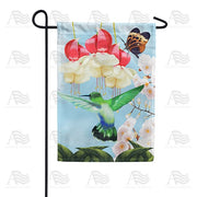 Spring's Hummingbird Garden Flag