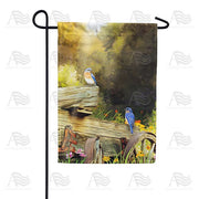 Spring in the Woods Garden Flag