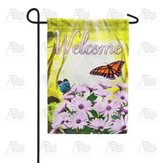 Daisies in the Woods Garden Flag