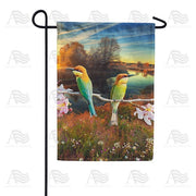 Chestnut Headed Bee Eaters Garden Flag