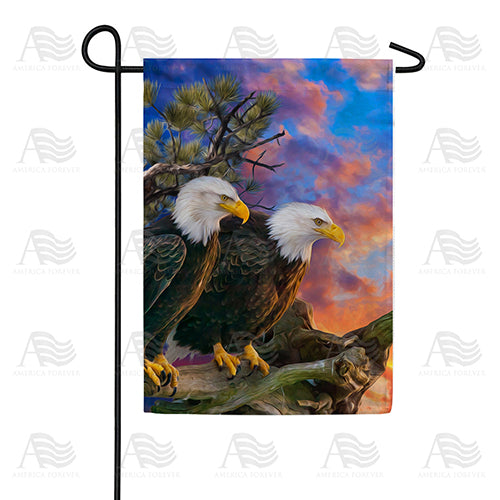 Eagles Eye View Garden Flag