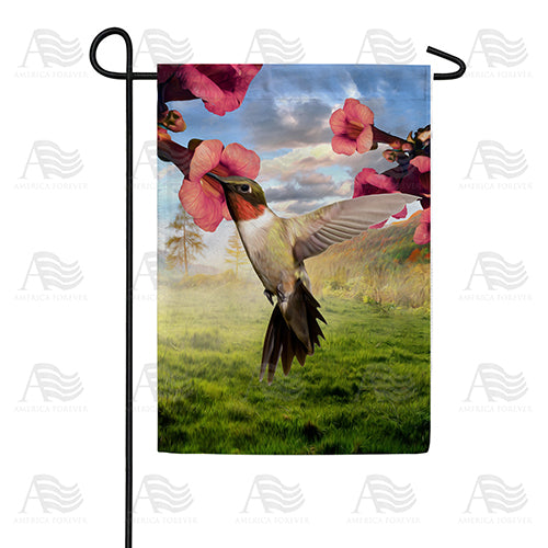 Sweet Nectar Garden Flag