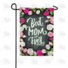 Roses for the Best Mom Garden Flag